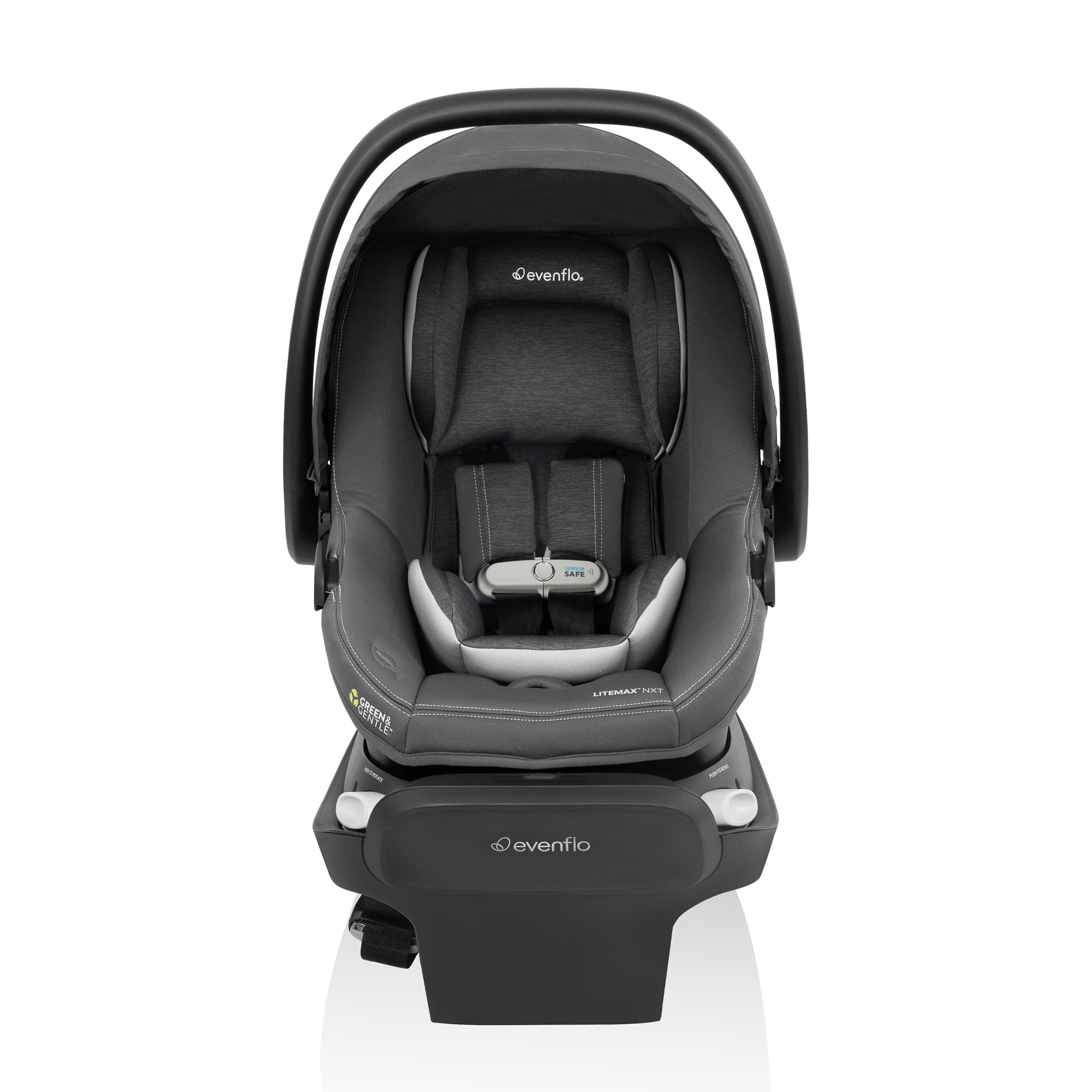 Evenflo Revolve180 LiteMax NXT Rotating Infant Car Seat