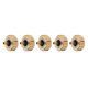 thumbnail image 3 of Piezas de corona de reloj kit de corona de reloj de acero de larga duración fácil de transportar para reparación para fabricantes de relojes para trabajadores reparadores de ANGGREK Otros, 3 of 8