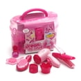 thumbnail image 2 of Juego de juguetes de maquillaje para niños, simulación de peluquería, cosmética, E65D, 2 of 3
