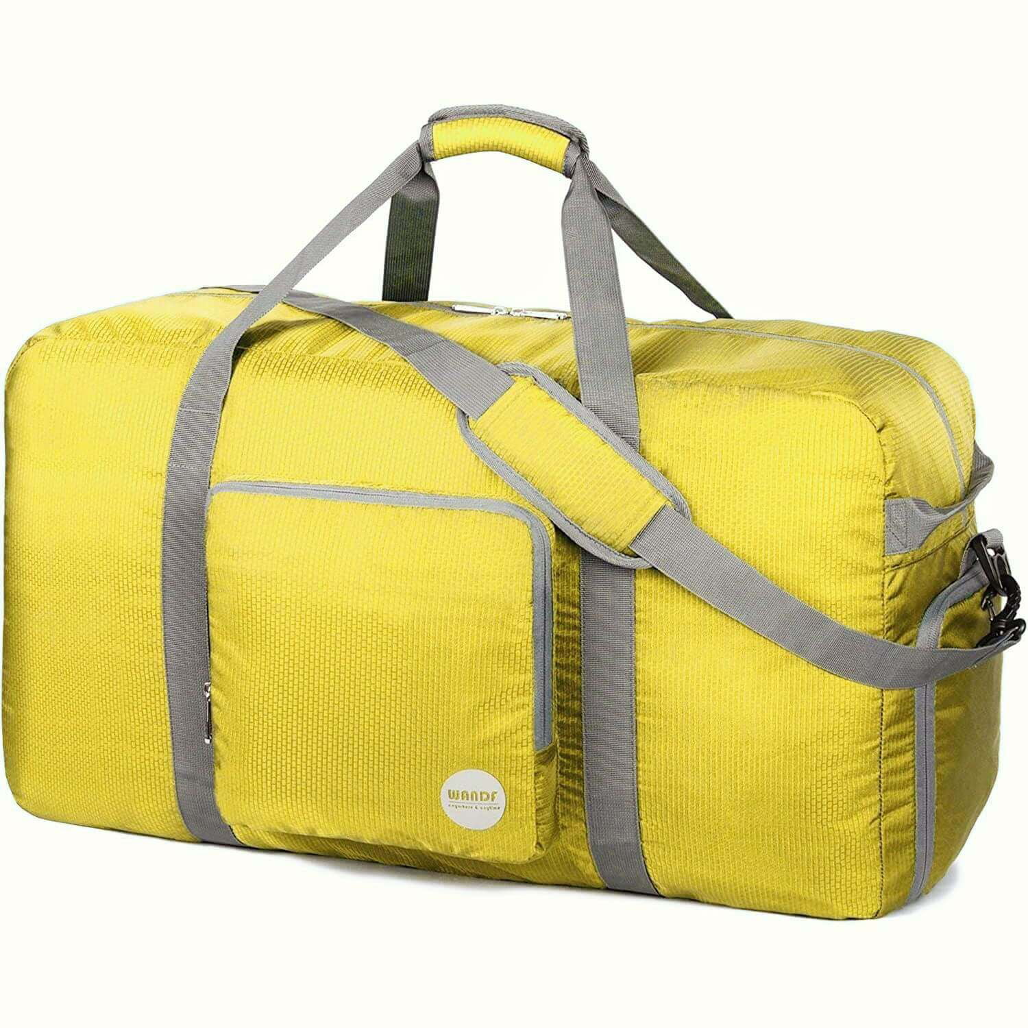 Travel Luggage Duffle Bag Lightweight Portable Handbag Egg Large Capacity Waterproof Foldable Storage Tote 