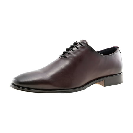 

Jump Newyork Monaco Burgundy Narrow Plain-toe Leather Upper Formal Shoes | Oxford Shoes | Dress Shoes for Men 11