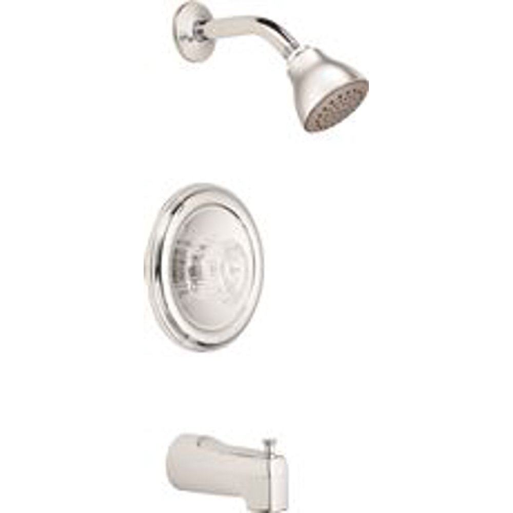Moen Chateau Tub And Shower Faucet With Valve