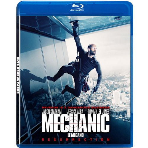 Le Mécano : Résurrection (Blu-ray) (Bilingue)
