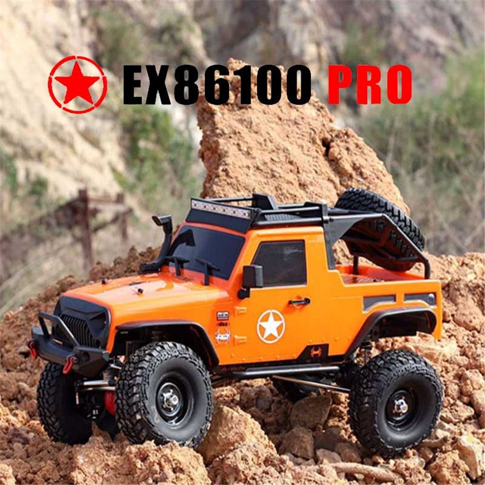 RGT EX86100 PRO Kit 1/10 2.4G 4WD RC 