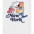 thumbnail image 3 of Peanuts - New York Snoopy - Men's Short Sleeve Graphic T-Shirt, 3 of 6