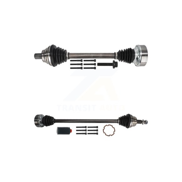 Kugel Front CV Axle Shaft Kit for Car 2005 Volkswagen Jetta 1.9L with BRM engine designation Turbocharged DIESEL Manual transmission Vin K (8th digit) - Left Right (Driver Passenger) KCV-100317