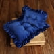 thumbnail image 4 of 1 Set Baby Photography Bedding Stuff High Support Bed Cushion With Pillow Multi Color Optional Nursery Aid brown, 4 of 4