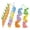 F1, variant on HIELLFQ 30Pcs Easter Tree Ornaments Spring Party Hang Decor with Rope Colorful Foam Egg Carrot Bunny Pendant, Easter Egg Ornaments for Tree Home School Game Wall