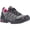 Pink/Gray, variant on Cotswold Boys/Girls Little Dean Lace Up Hiking Waterproof Sneaker