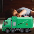 thumbnail image 1 of Garbage Truck, Wear Resistant Inertia Garbage Truck, For Children Parent-child Interaction, 1 of 8