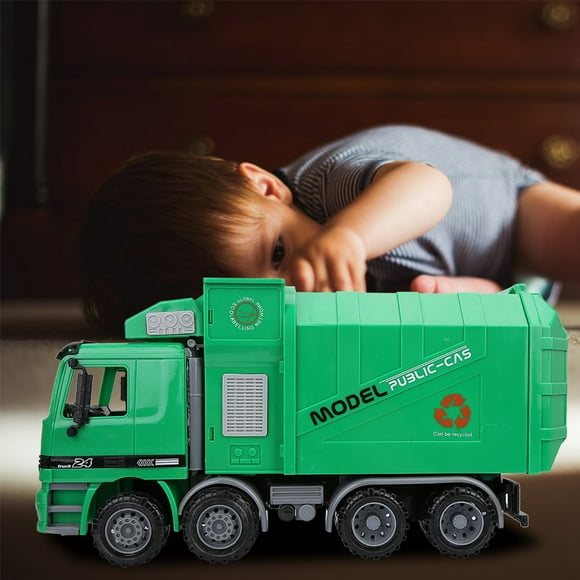 Inertia Garbage Truck, On The Garbage Truck, For Entertainment Children