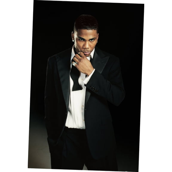 Nelly Poster Tuxedo 16x24 Poster Medium Art Poster 16x24 Multi-Color Square Adults Best Posters