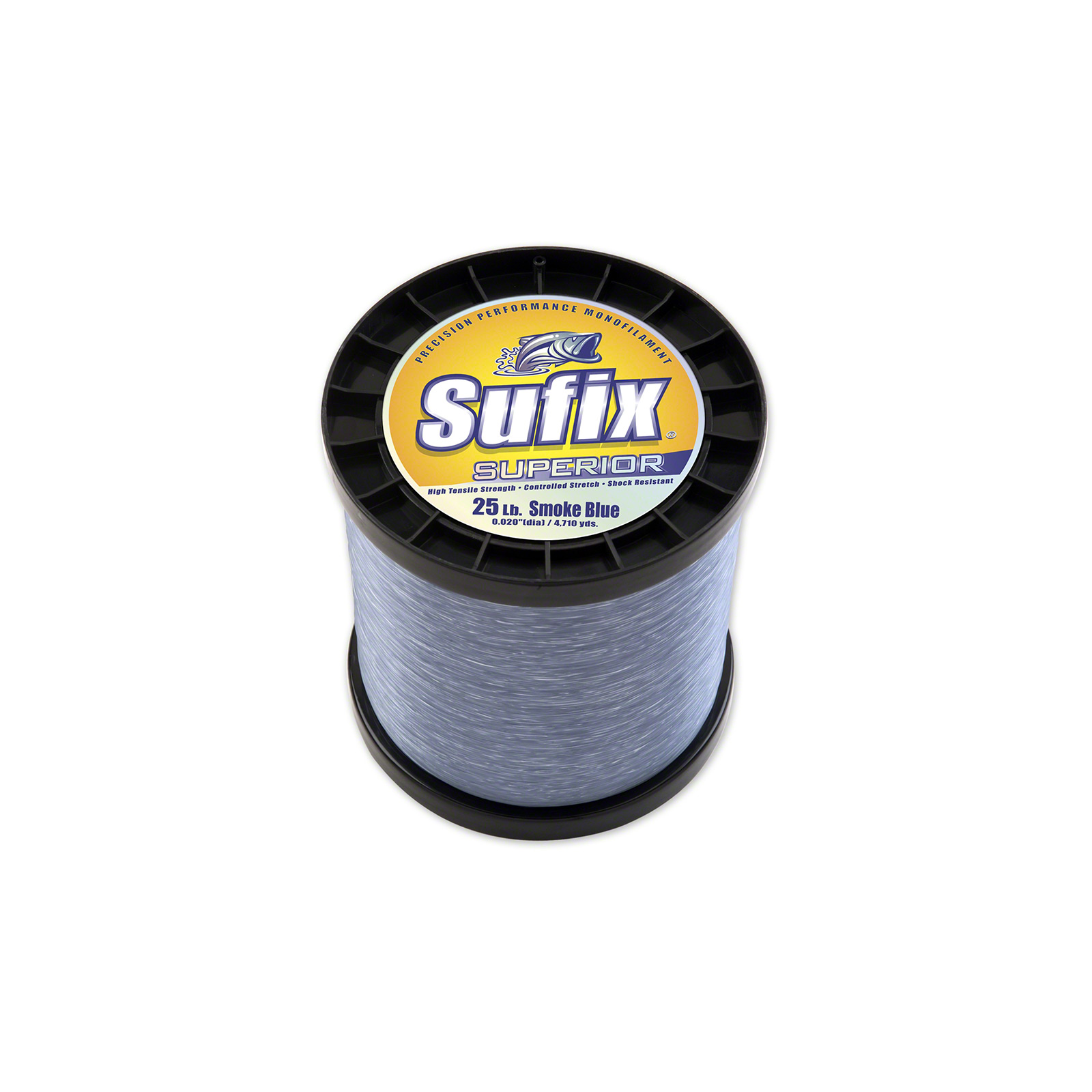 Sufix Superior Monofilament Fishing Line 2890 Yds 80 Lb. Clear Sporting
