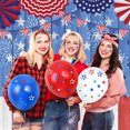 thumbnail image 5 of HengDidi 4th of July Patriotic Party Confetti - 3 Pack Red White Blue Star Shaped Sequins for Independence Day Celebrations, Birthday Party Decorations & Photo Props (Plastic), 5 of 6