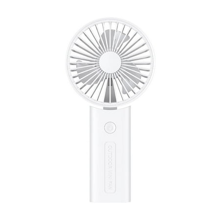 

Portable Fan Desktop Fan Rechargeable Small Fold Change Angle Outdoor Lanyard Ceiling Fan Handheld Small Cool Fan USB Charging Model on Clearance