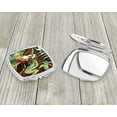 thumbnail image 3 of Carolines Treasures JMK1221SCM Mandarin Pheasant Compact Mirror  multicolor, 3 of 4