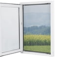 thumbnail image 6 of DIY Magnetic Window Screen, Adjustable Max 55" W x 39" H Fit Most Windows, Full Frame Self-Adhesive Magnetic Strip, No Drilling Fiberglass Anti Mosquito Bug Insect Screen, Reusable & Washable, 6 of 6