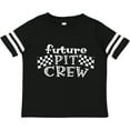 thumbnail image 3 of Inktastic Future Pit Crew Racing Flags Boys or Girls Toddler T-Shirt, 3 of 5