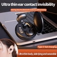 thumbnail image 6 of YYK790 Sleep Earbuds Tiny Invisible Headphones Noise Reduction TWS Wireless Headsets Sports Stereo Bluetooth 5.3 Earphone, 6 of 10