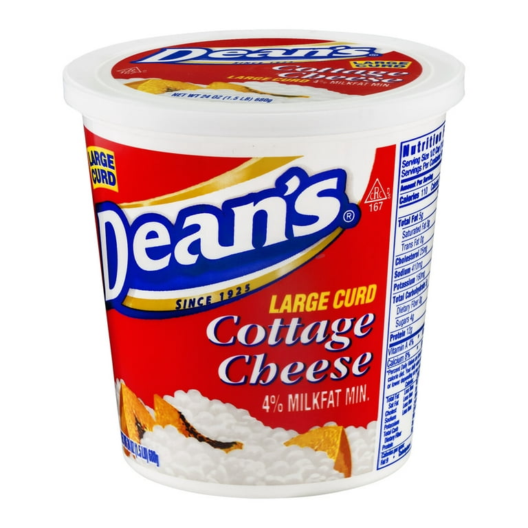 Large Curd Cottage Cheese Plastic 16 oz. - Reiter™ Dairy
