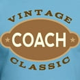 thumbnail image 3 of CafePress - Coach Gift (Vintage) Men's Classic T Shirt - Fitted T-Shirt, Vintage Fit Soft Cotton Tee, 3 of 4