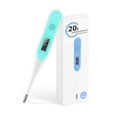 Digital Thermometer 20s Fast Reading LCD Temperature Meter Kids Adults