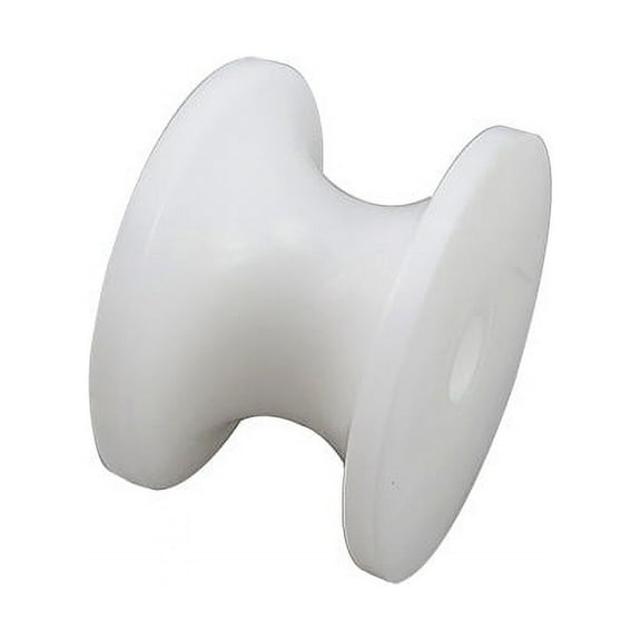 White Water 7550U Anchor Roller Delrin Wheel 2-1/2" Dia, 1-3/8" Width, 7/16" Center Hole