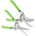 thumbnail image 5 of WORKPRO Professional 8” Bypass Hand Pruner & Straight Blade Pruner with Durable Nickel Plating, 5 of 10