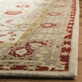 thumbnail image 3 of SAFAVIEH Anatolia Samson Traditional Wool Area Rug, Ivory/Light Green, 6' x 9', 3 of 7