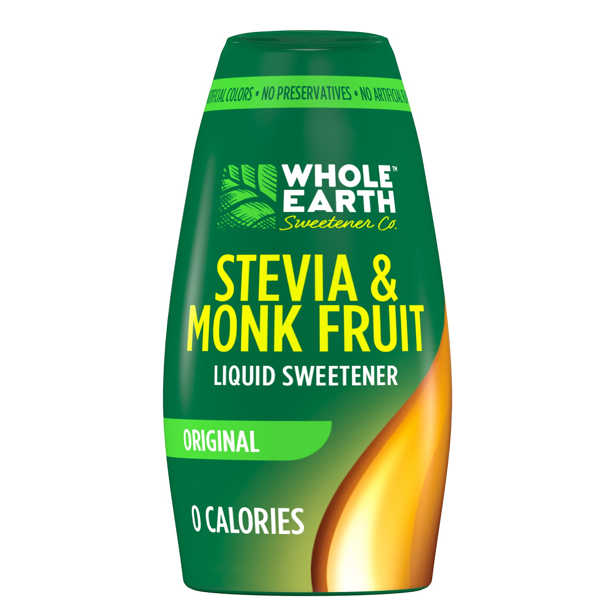 Whole Earth Stevia & Monk Fruit Zero Calorie Liquid Sweetener, 1.62 Fl Oz - Walmart.com - Walmart.com Whole Earth Stevia & Monk Fruit Zero Calorie Liquid Sweetener, 1.62 Fl Oz - Walmart.com - Walmart.com