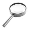 Plastic Frame 2.55" Lens 8X Handheld Magnifier Jewelry Loupe