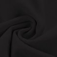 thumbnail image 6 of Hesxuno Men Big and Tall Button Down Shirts Solid Color Short Sleeve Untucked Shirts Mandarin Collar Loose Fit Summer Comfortable Tops Black XXXXXL, 6 of 7