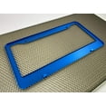 thumbnail image 5 of Special Edition Anodized Aluminum CAR License Plate Frames - Blue, 5 of 7