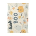 thumbnail image 6 of Yayeee Tablecloths for Rectangular Tables 54 x 72 inch Party Table Cover, Halloween Cute Pumpkins, 6 of 6