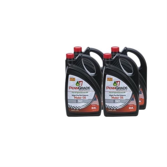 Penngrade Motor Oil 71150 - 50w Racing Oil Case 4X5 Quart Bottles