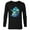 Black, variant on Avatar: The Way of Water Underwater Ilu Trio - Long Sleeve T-Shirt for Men - Customized-White