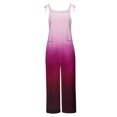 thumbnail image 5 of successthop Jumpsuit for Women Baggy Sleeveless One Piece Spaghetti Strap Wide Leg Long Pants Lounge Wear with Pockets M, 5 of 5
