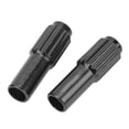 thumbnail image 2 of Vis de Réglage de Frein de Vélo, Vis de Réglage de Câble de Frein de Bicyclette à Ressort en Alliage d'Aluminium et Acier Inoxydable Anodisée pour Vélos de Route pour Vélos à Petites Roues Noir / 1 Paire, 2 of 8