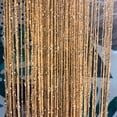thumbnail image 3 of Beaded Curtain String Door Curtains 2 Pack, 39x79 Inch Boho Room Decor - Hippie Room Divider for Doorway Closet, Privacy Beaded Door Curtain for Bedroom Party, 3 of 7