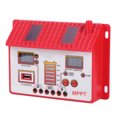 thumbnail image 3 of Regulador de carga solar MPPT de 12 V con pantalla LED y seguimiento del punto de máxima potencia. Controlador de batería., 3 of 14