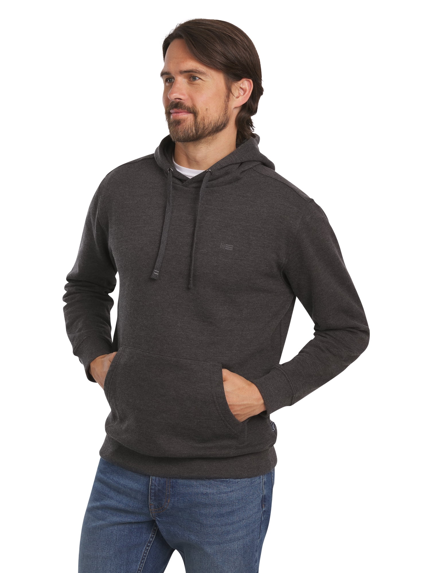 Chaps Men's & Big Men's Everyday Fleece Pullover Hoodie Sweatshirt, Sizes S-2XL