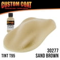 thumbnail image 2 of Custom Coat 30277 Sand Brown T95 Urethane Spray-On Truck Bed Liner, 1 Quart Kit with Spray Gun, 2 of 8