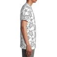 thumbnail image 6 of Wukai Sea Turtle Youth Unisex Short Sleeve T-Shirt for Boys, Girls, Teens, and Kids-X-Small, 6 of 7