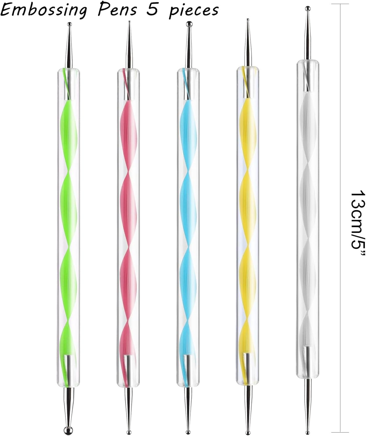 150 Sheets Black Carbon Copy and Tracing with 5 Pcs Embossing Styluses Tool Set, Transfer for on Wood Fabric