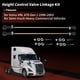 thumbnail image 3 of Kit de Enlace Ajustable de Válvula de Control de Altura para Volvo VNL 670 Gen 1 1996-2003, 3 of 7