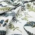 thumbnail image 5 of Lush Decor  Devonia Allover Reversible Oversized Cotton Quilt White/Green 3Pc Set King, 5 of 11