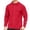 #0390-Red, variant on Ceisia Lightweight Full Zip Hooded Windbreaker Solid Breathable Training Outdoor Jacket For Mens Dark Blue XXXL Gift