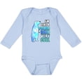 thumbnail image 3 of Inktastic Funny Polar Bear Boys or Girls Long Sleeve Baby Bodysuit, 3 of 5