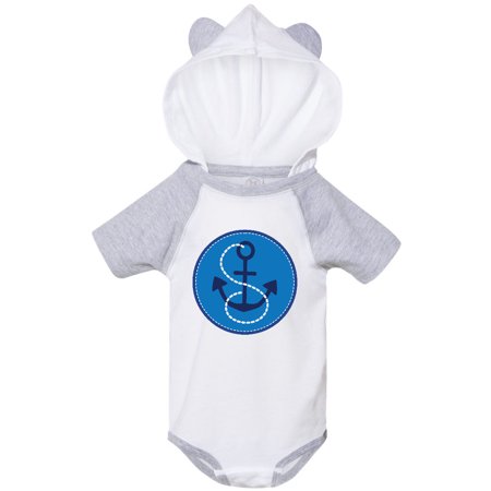 

Inktastic Nautical Anchor Sailing Gift Gift Baby Boy or Baby Girl Bodysuit