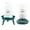 Green, variant on Chick Feeder and Waterer Set, 0.3 Gal Feeder and 0.4 Gal Waterer with 3 Adjustable Heights
